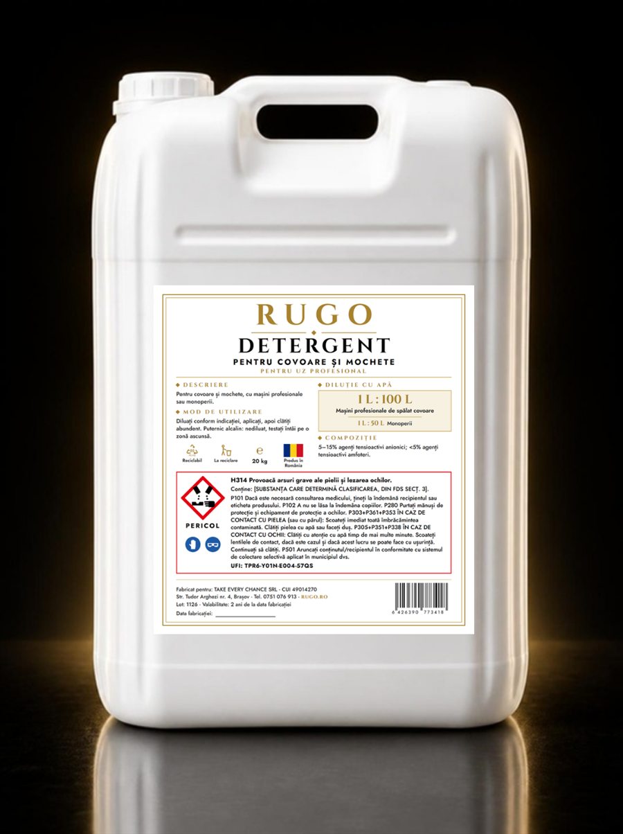 Canistră RUGO Detergent 20 kg