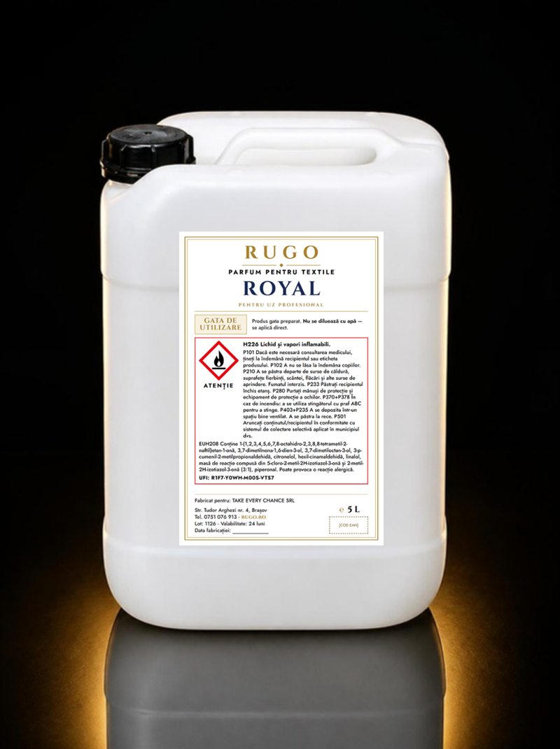 Canistră RUGO Royal 5 L